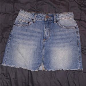 Urban outfitters denim skirt